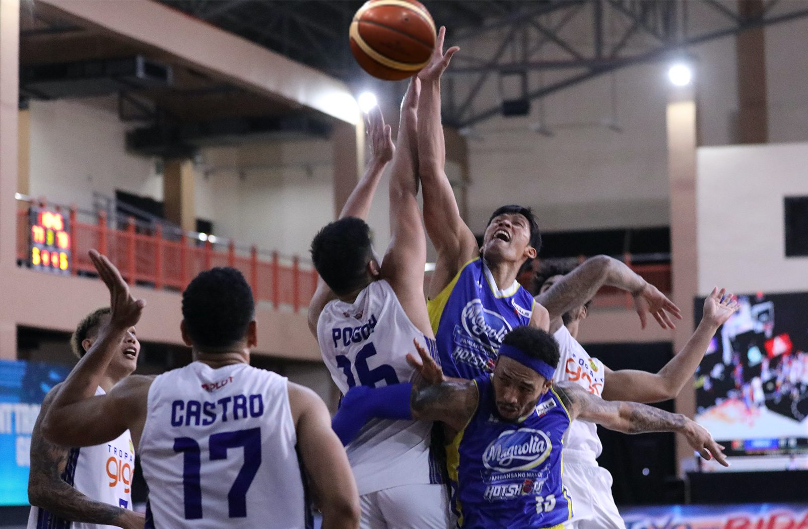 MVP blasts officiating as TNT falls in Game 3