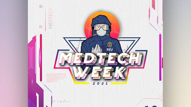 FEU student org urges better treatment for frontliners at MedTech Week 2021