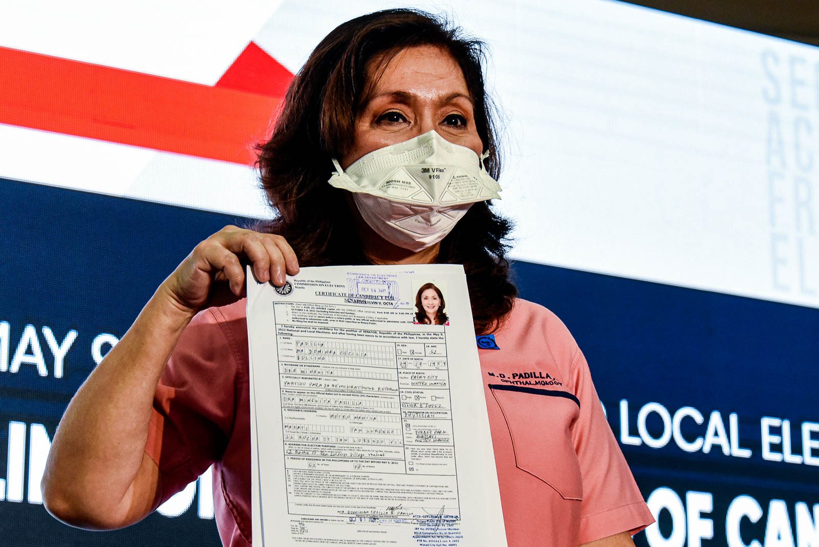 Government’s poor pandemic response spurs doctor Minguita Padilla to run for Senate