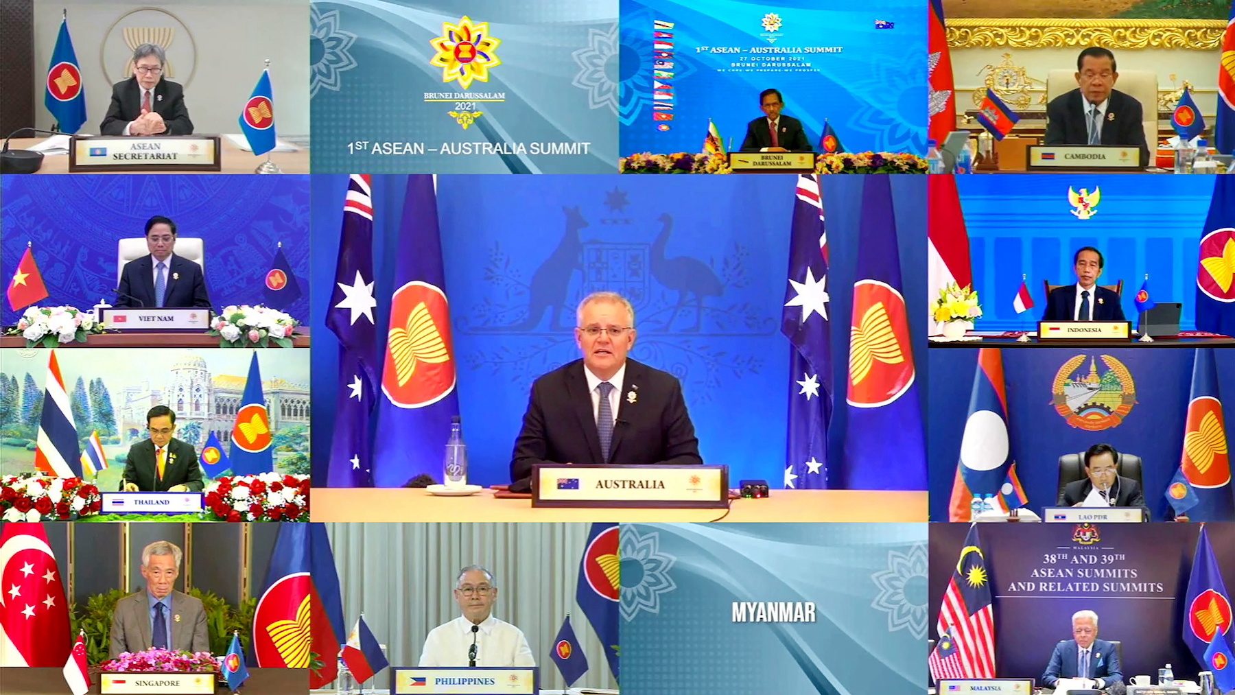 ASEAN announces new strategic pact with Australia