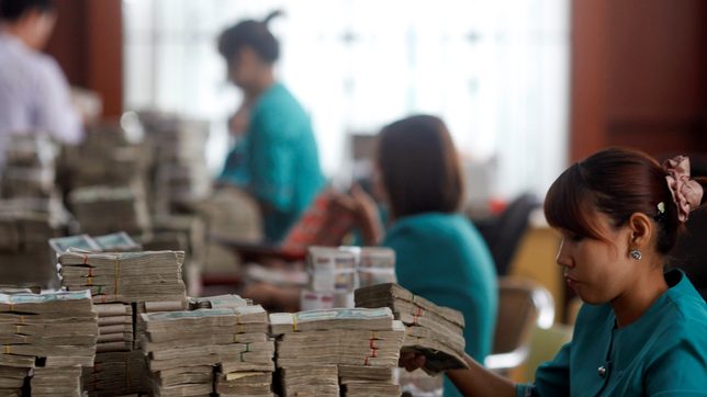 Myanmar central bank sees currency stabilizing on new measures