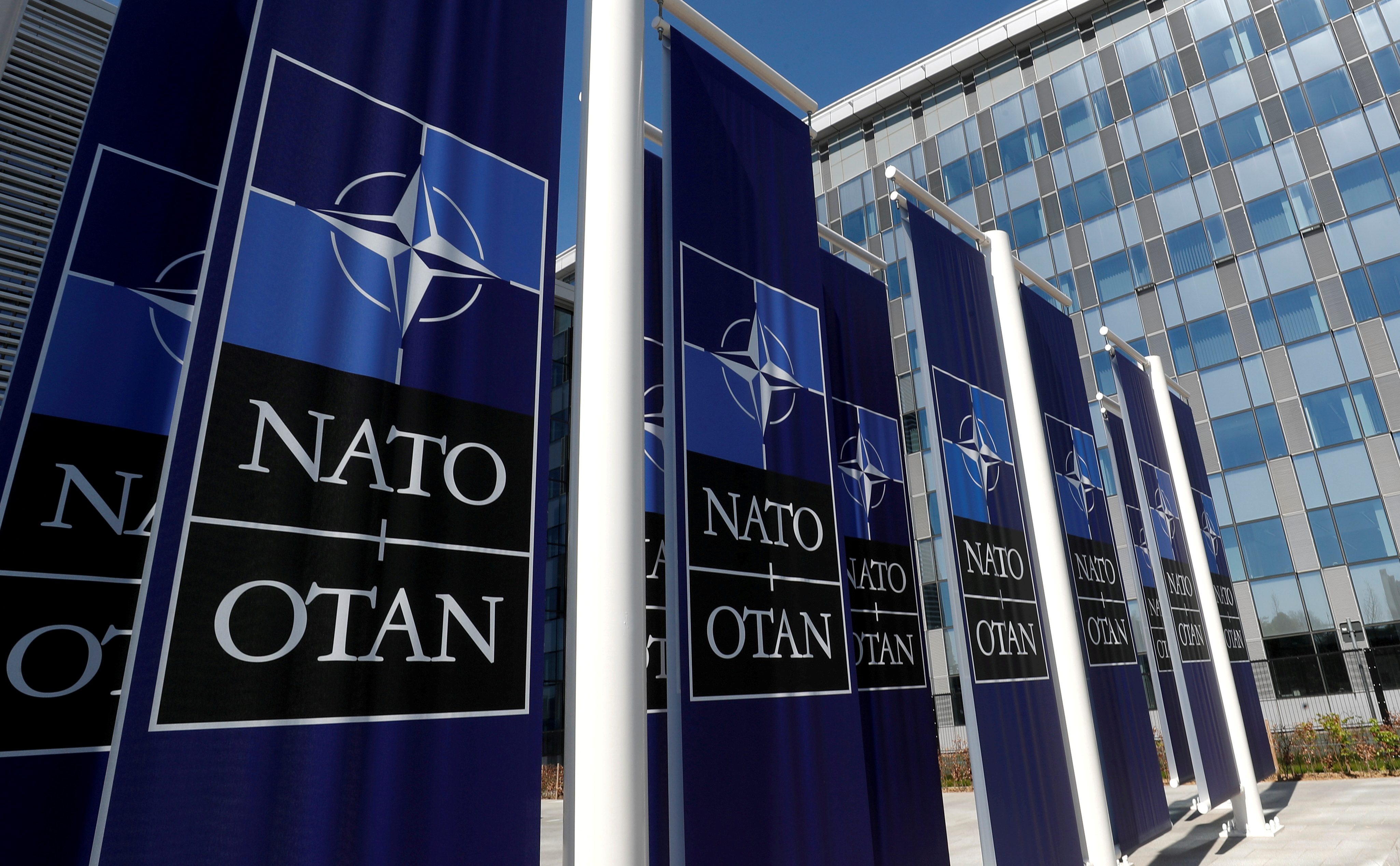 Russia shuts mission to NATO in spy row retaliation