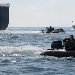 Navy war games set in western Mindanao