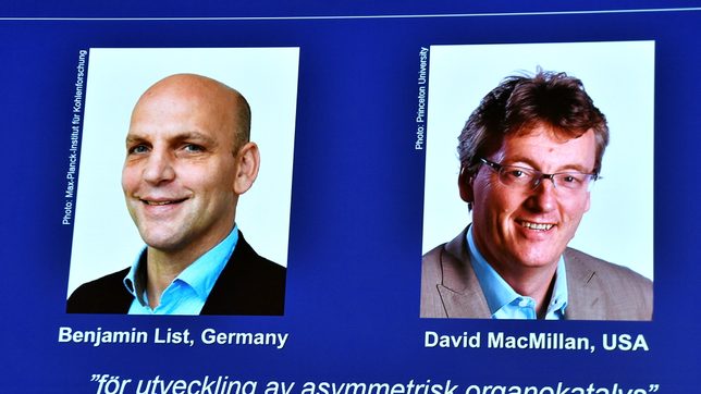 Creators of molecule-building precision tools win Chemistry Nobel Prize