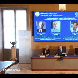 Trio win Physics Nobel Prize for work on understanding climate change