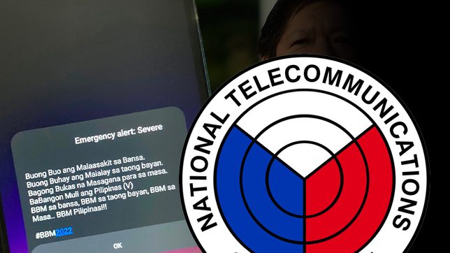 Telcos deny Bongbong Marcos text ad; NTC points to portable cell sites