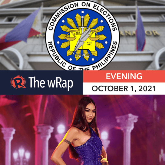 Filing of candidacies for 2022 begins in the Philippines | Evening wRap