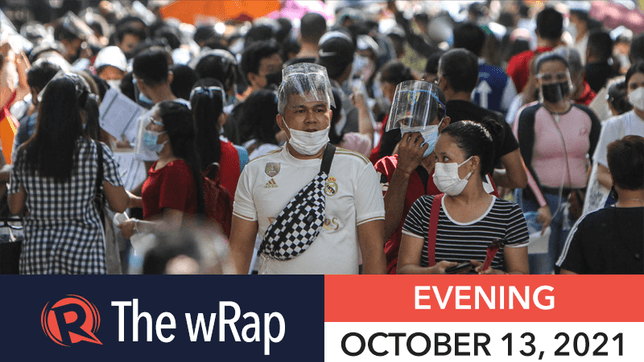 Metro Manila under Alert Level 3 from October 16-31 | Evening wRap