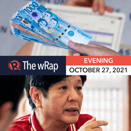 Robredo clarifies vote-buying remarks | Evening wRap