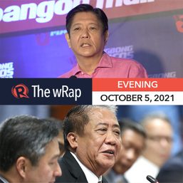 Bongbong Marcos declares 2022 presidential bid | Evening wRap