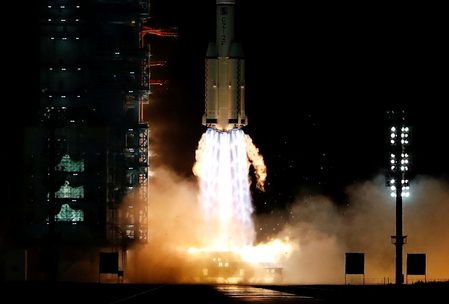 China launches second crewed mission to build space station