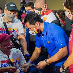Ralph Recto asks vote-rich Batangas to choose Isko Moreno
