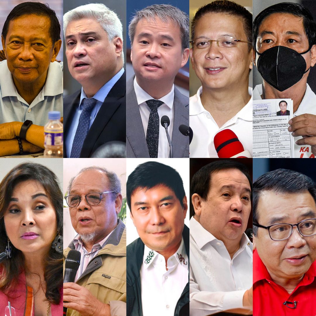 Binay, reelectionists join Pacquiao’s Senate slate