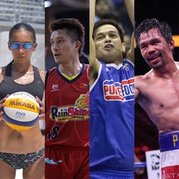 LIST: Sports personalities running in 2022 elections
