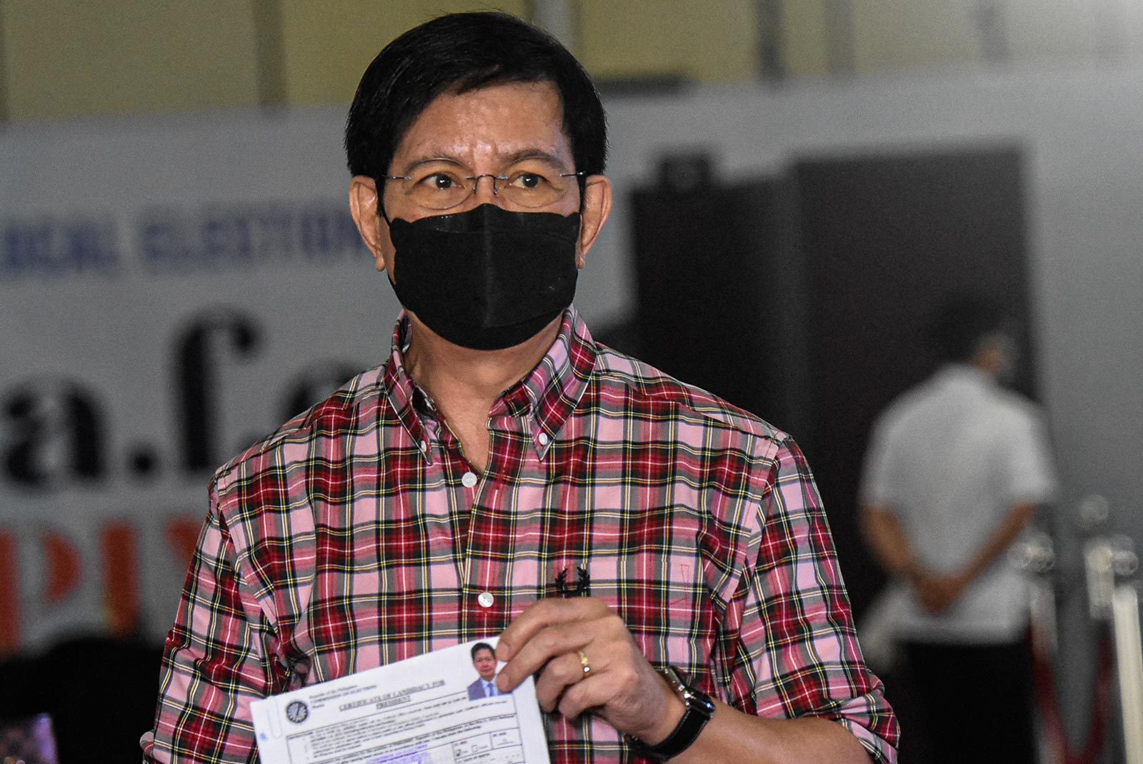 One more chance: Panfilo Lacson runs for president again