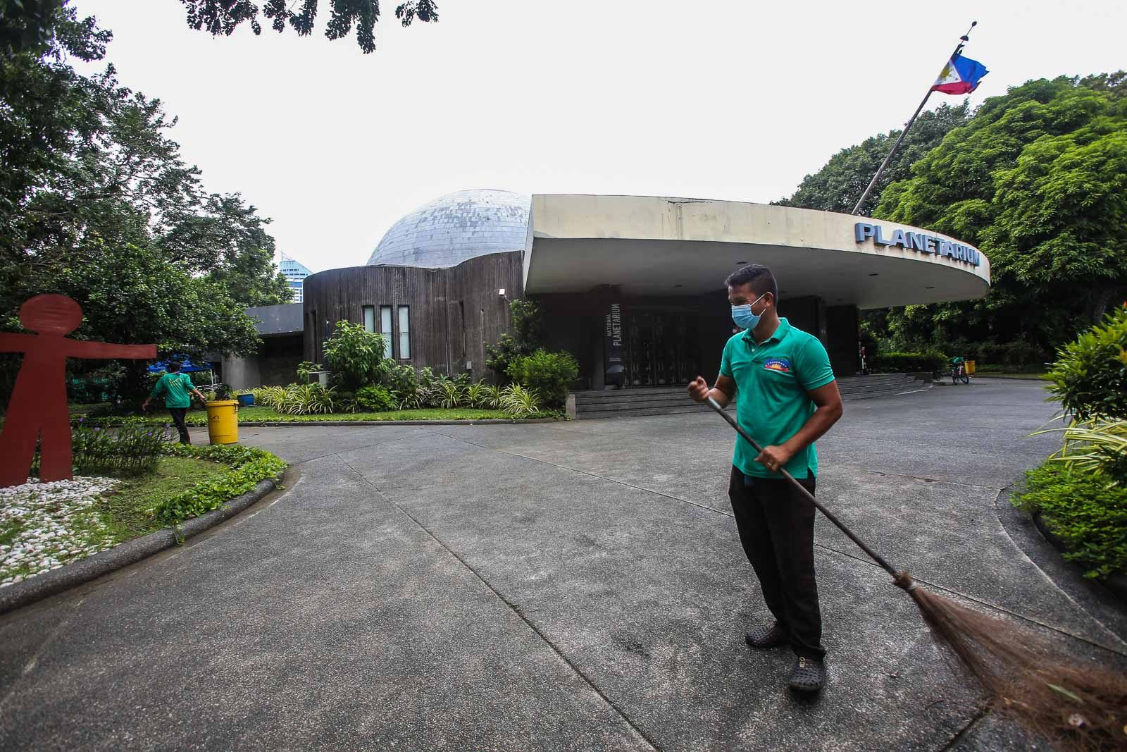 National Planetarium temporarily closes, building set for decommissioning