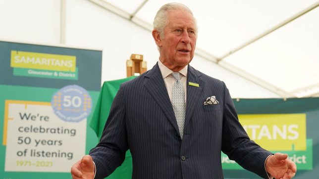 UK’s Prince Charles to deliver opening address at COP26