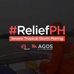#ReliefPH: Help communities affected by Severe Tropical Storm Maring