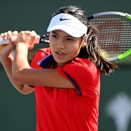 Raducanu says Grand Slam triumph pleased her ‘tough’ parents