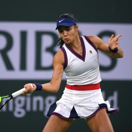 Raducanu says Grand Slam triumph pleased her ‘tough’ parents