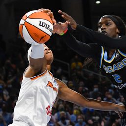 Sky upend No. 1 Sun in 2OT, Aces edge Mercury in WNBA semis
