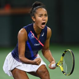 Fil-Canadian Leylah Fernandez shocks Naomi Osaka in US Open 3rd round