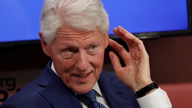 Bill Clinton recovering from infection in hospital, doctors say