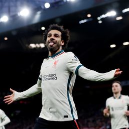 Liverpool’s Salah tests positive for virus again