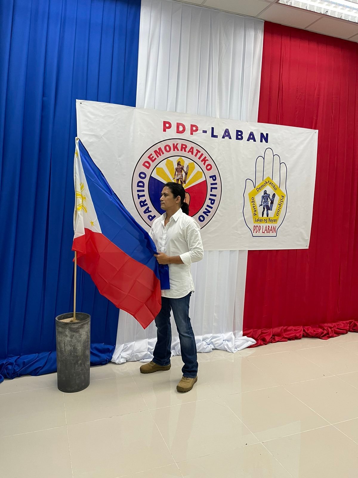 Longtime Duterte defender Robin Padilla joins PDP-Laban