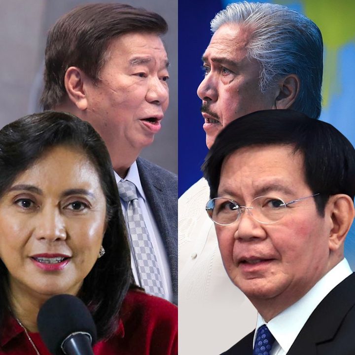 Running mate search? Robredo meets with Lacson and Sotto