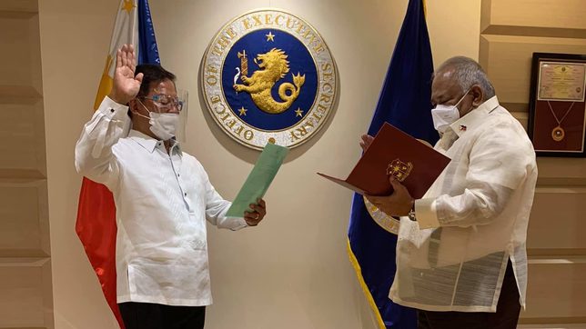 Duterte taps Southern Leyte lawmaker as DPWH secretary