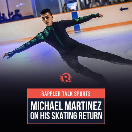 Rappler Talk Sports: Michael Martinez on his skating return