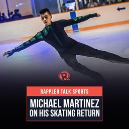 Journey off the ice: Michael Martinez shares why he took a 3-year layoff