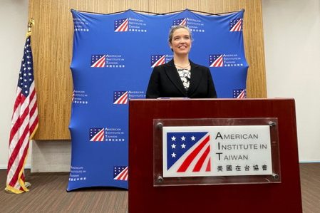 Top US official in Taiwan says Washington committed to helping island defend itself