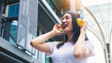 Vibe check: Study says Gen Zs turn to audio for self-care