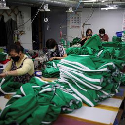 High demand for ‘Squid Game’ tracksuits cheers South Korea’s struggling garment sector