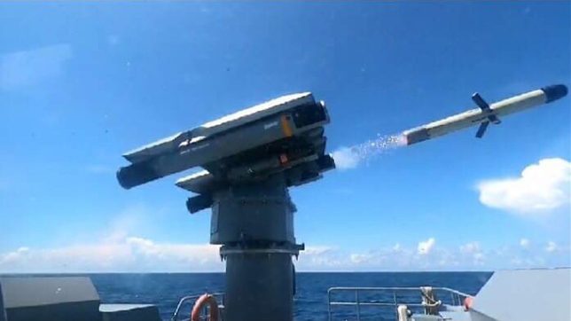 Navy tests missile, concludes western Mindanao exercises