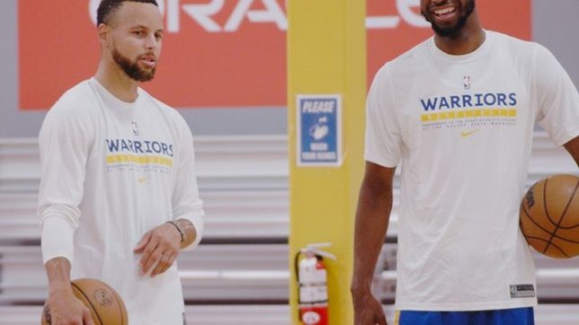 Curry happy Wiggins handled ‘responsibilities’ by taking COVID vaccine