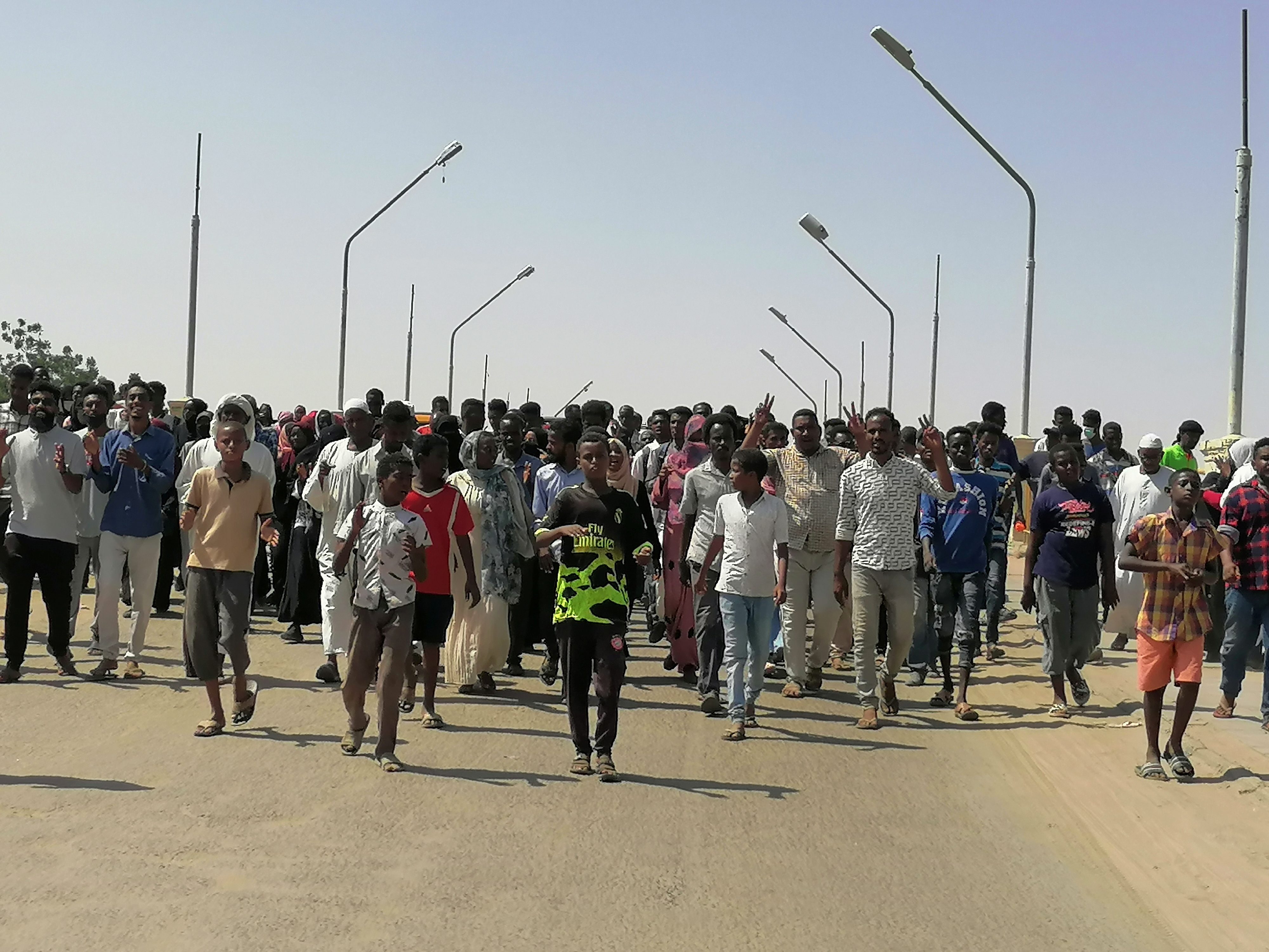 US urges Sudan military to refrain from violence against planned protests – official