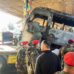 Roadside bomb attack kills 13 Syrian military personnel in Damascus – state TV