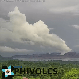 Taal Volcano sulfur dioxide hits new all-time high on October 5