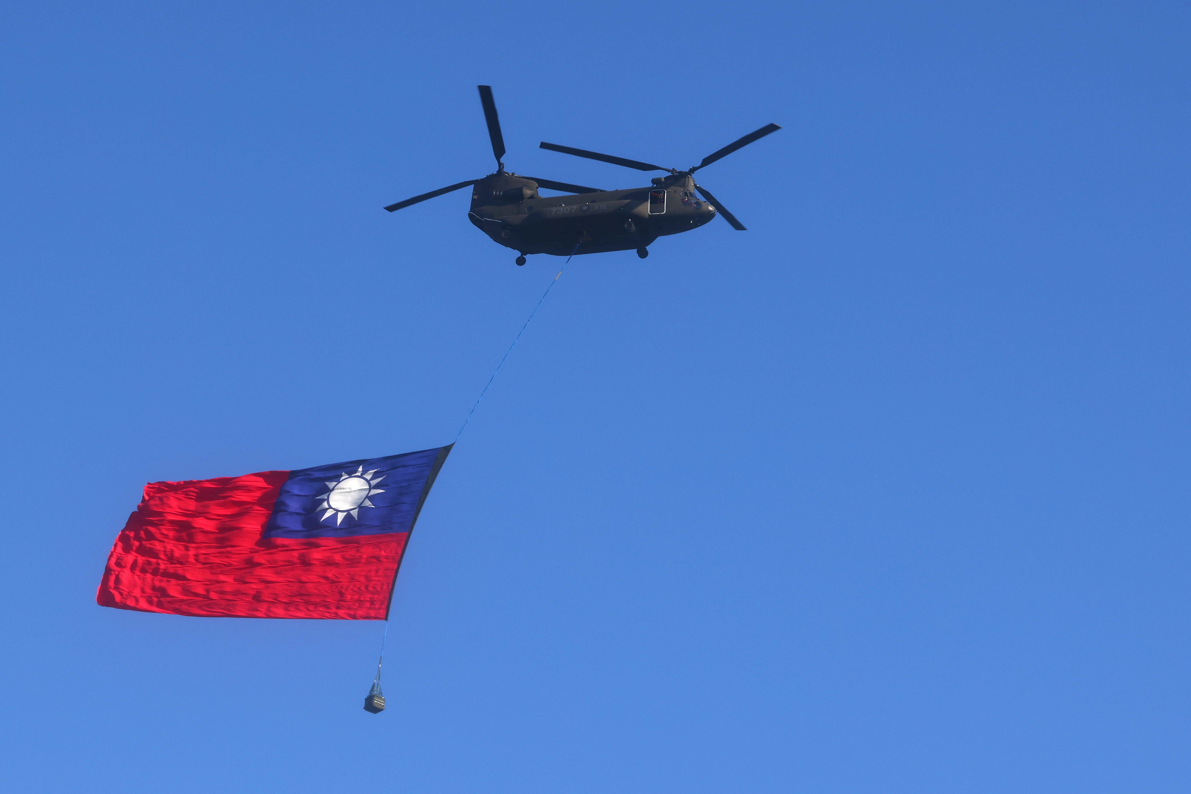 Taiwan defense minister says tensions with China are the worst in 4 decades