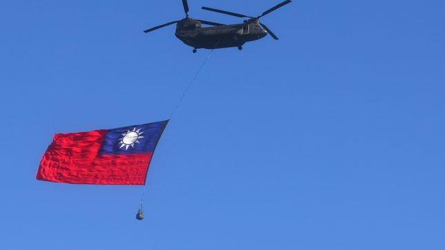 Taiwan defense minister says tensions with China are the worst in 4 decades