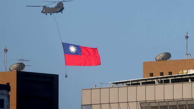 Taiwan warns it needs to be on alert against ‘over the top’ China