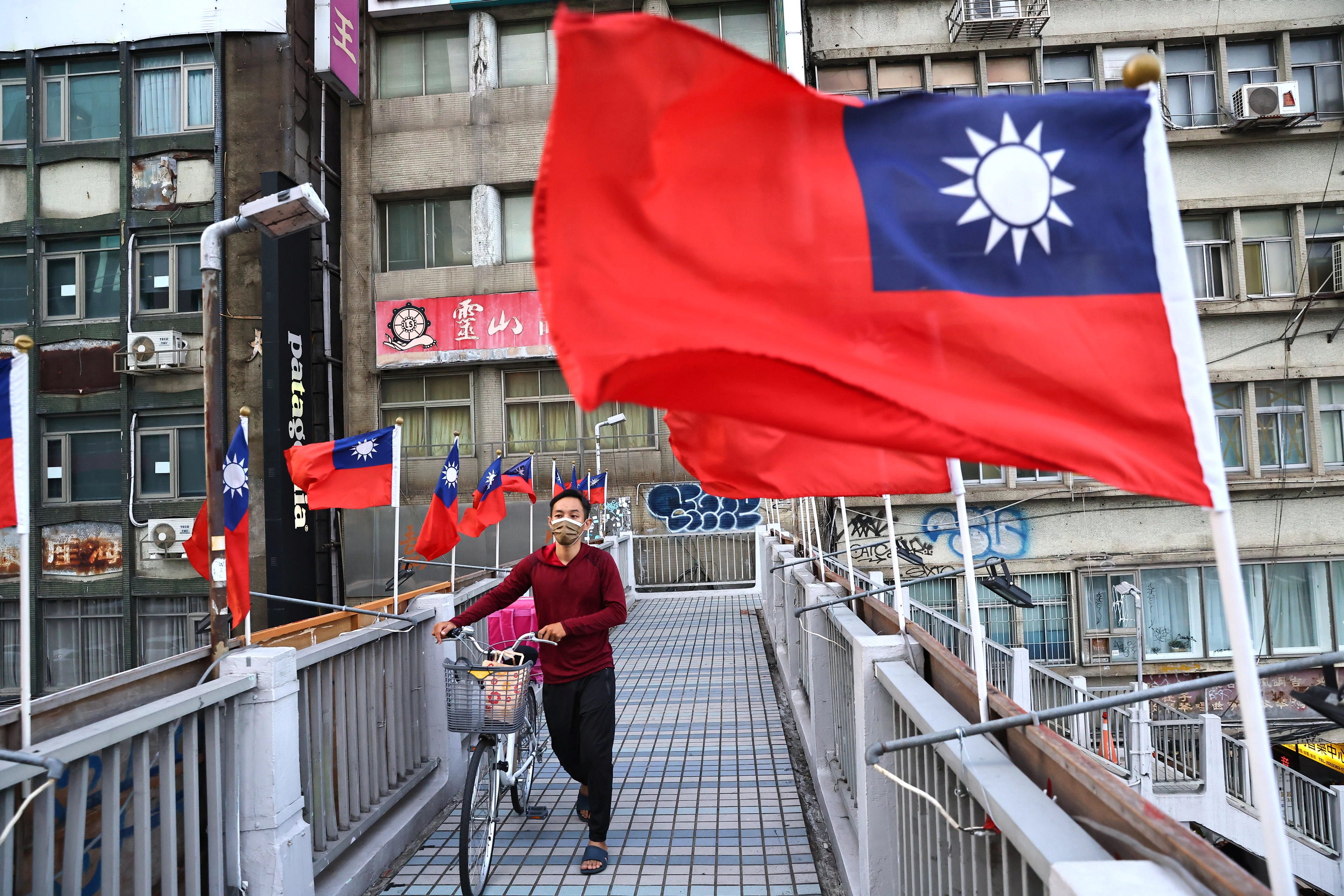 China spurs Taiwan anger with criminal liability threat for independence supporters