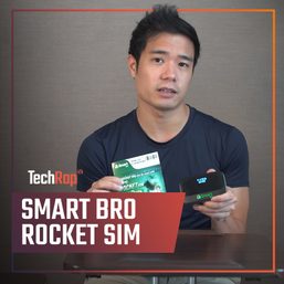 TechRap unRap: Smart Bro Rocket SIM