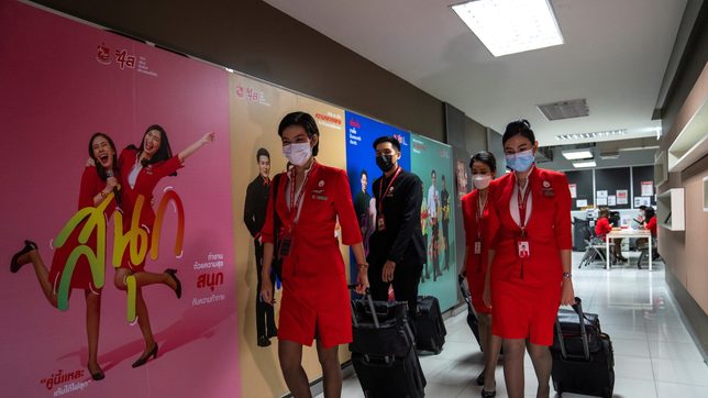 ‘Back to work’: Airline staff look forward to Thailand’s November 1 reopening