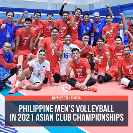 Rappler Talk Sports: Philippine men’s volleyball in 2021 Asian Club Championships