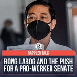 Rappler Talk: Bong Labog and the push for a pro-worker Senate