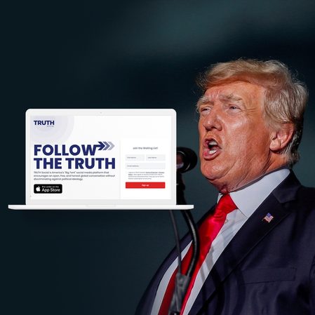 Donald Trump to launch TRUTH Social online app platform
